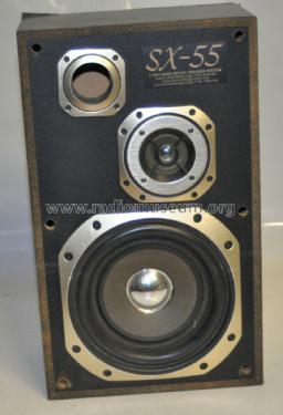 2 Way Bass Reflex Speaker System Speaker P Aiwa Co Ltd Tokyo