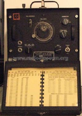 SCR-211-M Frequency Meter Set ; Bendix Radio (ID = 424037) Equipment