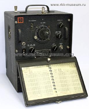 SCR-211-M Frequency Meter Set ; Bendix Radio (ID = 723004) Equipment