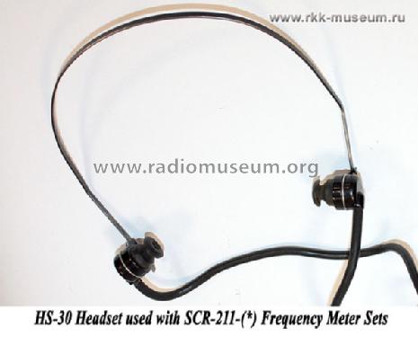 SCR-211-M Frequency Meter Set ; Bendix Radio (ID = 723021) Equipment