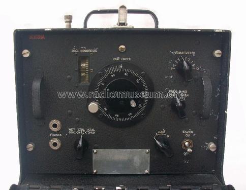 SCR-211-M Frequency Meter Set ; Bendix Radio (ID = 1983093) Equipment