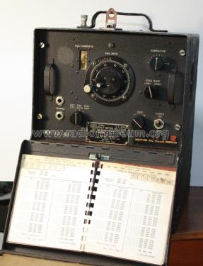 SCR-211-M Frequency Meter Set ; Bendix Radio (ID = 2695560) Ausrüstung