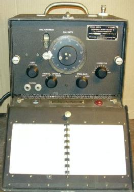 SCR-211-Q Frequency Meter Set ; Cardwell Mfg. Corp., (ID = 540846) Ausrüstung