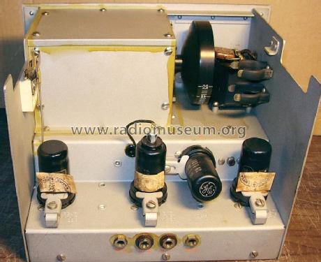 SCR-211-Q Frequency Meter Set ; Cardwell Mfg. Corp., (ID = 540847) Ausrüstung