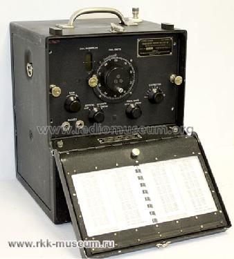 SCR-211-Q Frequency Meter Set ; Cardwell Mfg. Corp., (ID = 723023) Ausrüstung