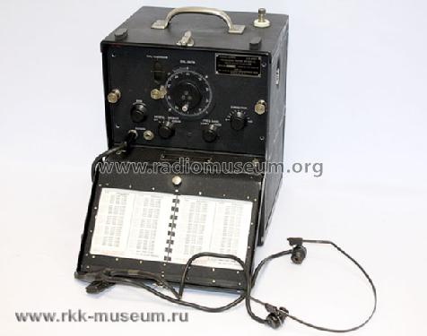 SCR-211-Q Frequency Meter Set ; Cardwell Mfg. Corp., (ID = 723028) Ausrüstung