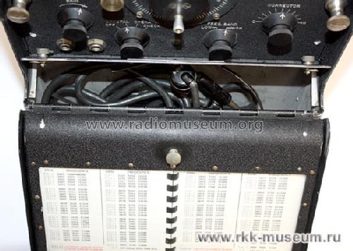 SCR-211-Q Frequency Meter Set ; Cardwell Mfg. Corp., (ID = 723030) Ausrüstung