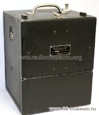 SCR-211-Q Frequency Meter Set ; Cardwell Mfg. Corp., (ID = 723034) Ausrüstung