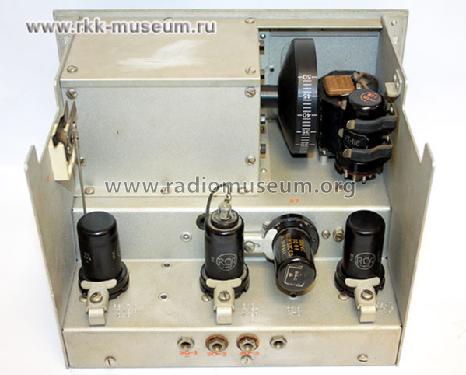 SCR-211-Q Frequency Meter Set ; Cardwell Mfg. Corp., (ID = 723040) Ausrüstung