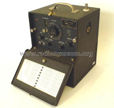 SCR-211-Q Frequency Meter Set ; Cardwell Mfg. Corp., (ID = 2848918) Ausrüstung