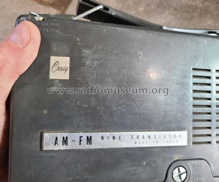 AM/FM Nine Transistor Companion; Craig Panorama Inc.; (ID = 2830037) Radio