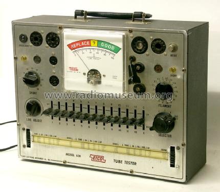 Tube Tester 628; EICO Electronic (ID = 664862) Equipment