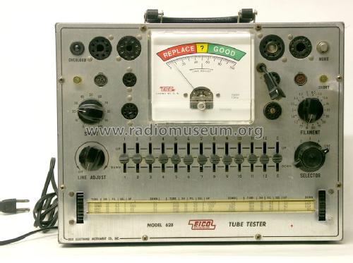 Tube Tester 628; EICO Electronic (ID = 664863) Equipment