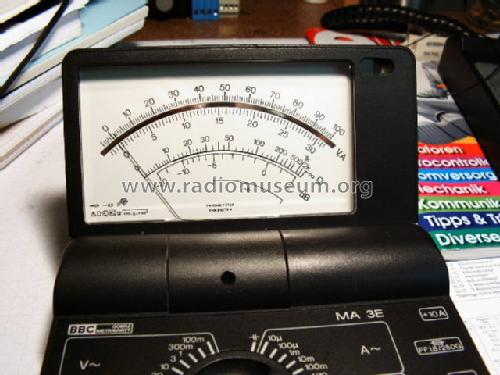 how to use a ge2524 multimeter