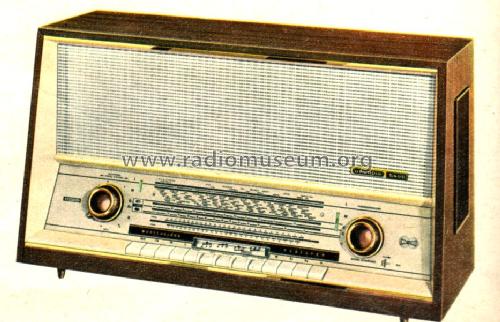 Konzertgerät 5490 Stereo; Grundig Radio- (ID = 1097853) Radio