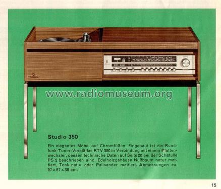 Studio Ch Cs Radio Grundig Radio Vertrieb Rvf Radiowerke