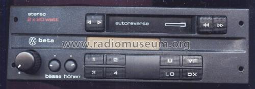 autoradio VW Alpha, Beta, Gamma na ND nebo funkční AutoHifi