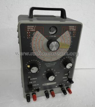 Capacitor Checker IT-11 ; Heathkit Brand, (ID = 1009180) Ausrüstung