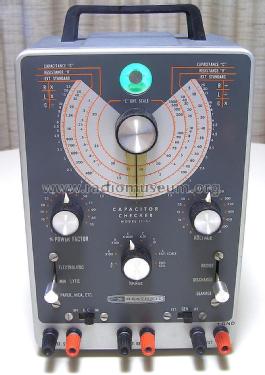 Capacitor Checker IT-11 ; Heathkit Brand, (ID = 1457277) Ausrüstung