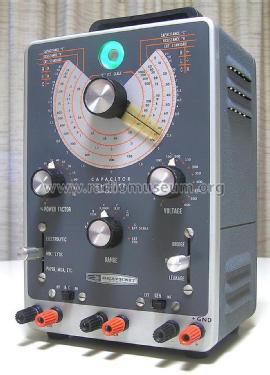 Capacitor Checker IT-11 ; Heathkit Brand, (ID = 1457278) Ausrüstung