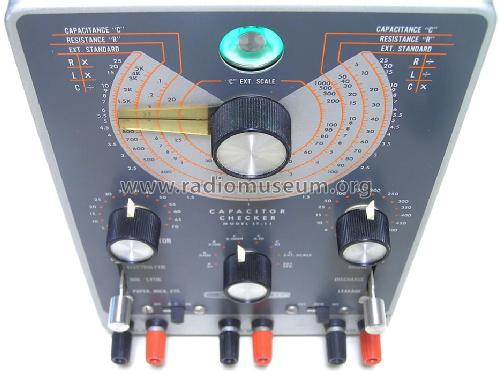 Capacitor Checker IT-11 ; Heathkit Brand, (ID = 1457279) Ausrüstung