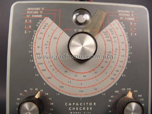 Capacitor Checker IT-11 ; Heathkit Brand, (ID = 178031) Equipment