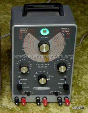 Capacitor Checker IT-11 ; Heathkit Brand, (ID = 2657416) Equipment