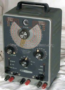 Capacitor Checker IT-11 ; Heathkit Brand, (ID = 530974) Equipment