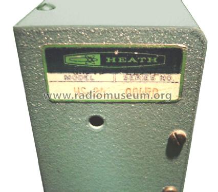 HS-24; Heathkit Brand, (ID = 219301) Speaker-P