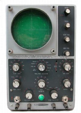 Laboratory Oscilloscope IO-12; Heathkit Brand, (ID = 336314) Ausrüstung