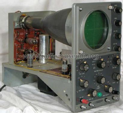Laboratory Oscilloscope IO-12; Heathkit Brand, (ID = 531143) Ausrüstung