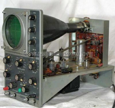 Laboratory Oscilloscope IO-12; Heathkit Brand, (ID = 531148) Equipment