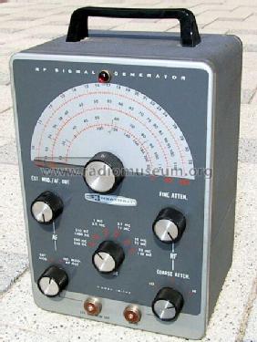 RF Signal Generator IG-102; Heathkit Brand, (ID = 107279) Ausrüstung