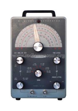 RF Signal Generator IG-102; Heathkit Brand, (ID = 1158815) Ausrüstung