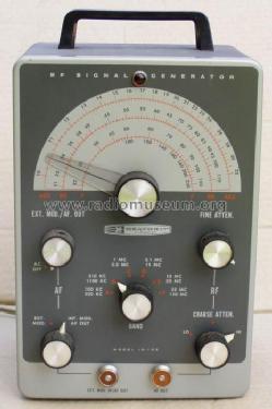 RF Signal Generator IG-102; Heathkit Brand, (ID = 338491) Ausrüstung