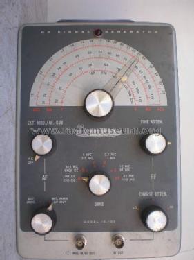 RF Signal Generator IG-102; Heathkit Brand, (ID = 661116) Equipment