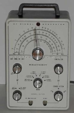 RF Signal Generator IG-102; Heathkit Brand, (ID = 967037) Equipment