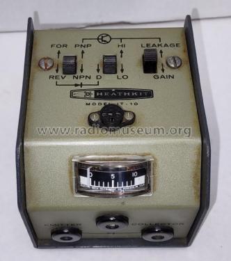 Transistor Checker IT-10; Heathkit Brand, (ID = 2669124) Ausrüstung