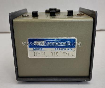 Transistor Checker IT-10; Heathkit Brand, (ID = 2669160) Ausrüstung