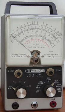 Vacuum Tube Voltmeter IM-11/D; Heathkit Brand, (ID = 259806) Equipment