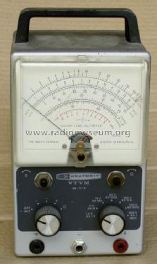 Vacuum Tube Voltmeter IM-11/D; Heathkit Brand, (ID = 337104) Equipment