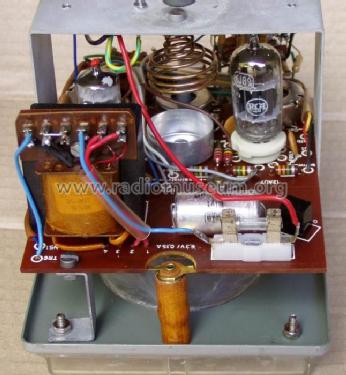 Vacuum Tube Voltmeter IM-11/D; Heathkit Brand, (ID = 337117) Equipment