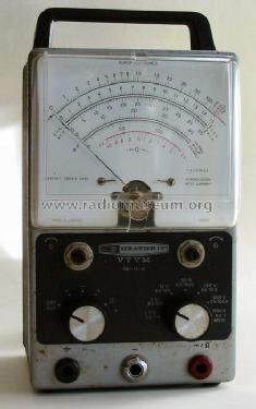 Vacuum Tube Voltmeter IM-11/D; Heathkit Brand, (ID = 63150) Equipment