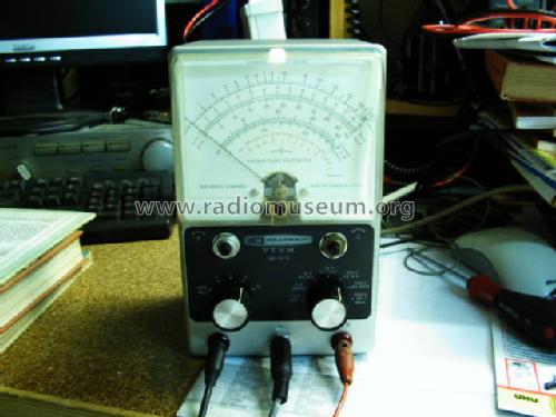 Vacuum Tube Voltmeter IM-11/D; Heathkit Brand, (ID = 636451) Equipment