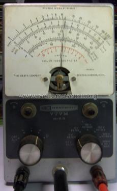 Vacuum Tube Voltmeter IM-11/D; Heathkit Brand, (ID = 1307943) Equipment