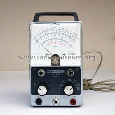 Vacuum Tube Voltmeter IM-11/D; Heathkit Brand, (ID = 1437966) Equipment