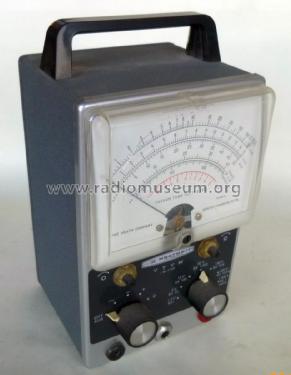 Vacuum Tube Voltmeter IM-11/D; Heathkit Brand, (ID = 1480477) Ausrüstung