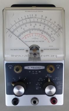 Vacuum Tube Voltmeter IM-11/D; Heathkit Brand, (ID = 1480478) Equipment