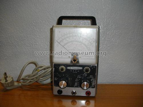 Vacuum Tube Voltmeter IM-11/D; Heathkit Brand, (ID = 1768389) Ausrüstung
