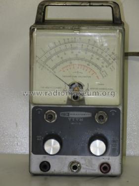 Vacuum Tube Voltmeter IM-11/D; Heathkit Brand, (ID = 2449357) Equipment